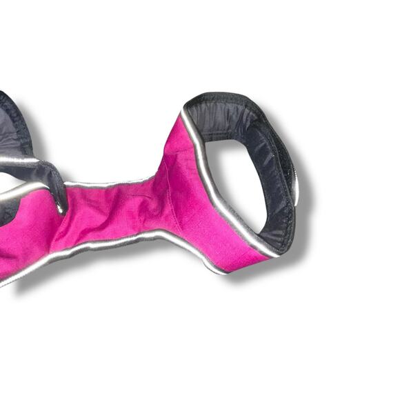 PetRageous Juneau Dog Coat Sz Small Waterproof Wind Chest Coverage Jacket 7303MS - Picture 6 of 13